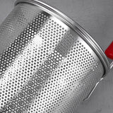Maxbell Mesh Strainer Sifter Straining Deep Fryer Basket for Frying Cooking Draining 14cm mouth