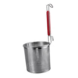 Maxbell Mesh Strainer Sifter Straining Deep Fryer Basket for Frying Cooking Draining 14cm mouth
