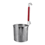 Maxbell Mesh Strainer Sifter Straining Deep Fryer Basket for Frying Cooking Draining 14cm mouth
