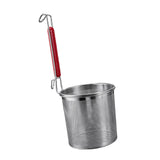 Maxbell Mesh Strainer Sifter Straining Deep Fryer Basket for Frying Cooking Draining 14cm mouth