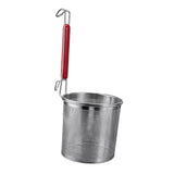 Maxbell Mesh Strainer Sifter Straining Deep Fryer Basket for Frying Cooking Draining 14cm mouth