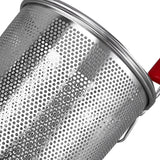 Maxbell Mesh Strainer Sifter Straining Deep Fryer Basket for Frying Cooking Draining 14cm mouth