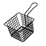 Maxbell Deep Fry Basket French Fries Basket Mesh Skimmer Sifter Kitchen Cooking Tool Small