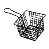 Maxbell Deep Fry Basket French Fries Basket Mesh Skimmer Sifter Kitchen Cooking Tool Small