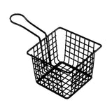 Maxbell Deep Fry Basket French Fries Basket Mesh Skimmer Sifter Kitchen Cooking Tool Small