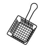 Maxbell Deep Fry Basket French Fries Basket Mesh Skimmer Sifter Kitchen Cooking Tool Small