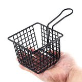 Maxbell Deep Fry Basket French Fries Basket Mesh Skimmer Sifter Kitchen Cooking Tool Large