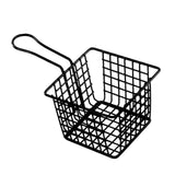 Maxbell Deep Fry Basket French Fries Basket Mesh Skimmer Sifter Kitchen Cooking Tool Large