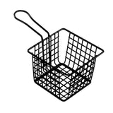 Maxbell Deep Fry Basket French Fries Basket Mesh Skimmer Sifter Kitchen Cooking Tool Large