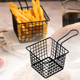 Maxbell Deep Fry Basket French Fries Basket Mesh Skimmer Sifter Kitchen Cooking Tool Large