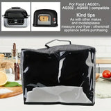 Maxbell Toaster Dust Cover with Storage Pockets for Small Kitchen Appliance Fitments