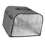 Maxbell Toaster Dust Cover with Storage Pockets for Small Kitchen Appliance Fitments