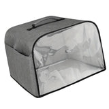 Maxbell Toaster Dust Cover with Storage Pockets for Small Kitchen Appliance Fitments