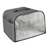 Maxbell Toaster Dust Cover with Storage Pockets for Small Kitchen Appliance Fitments