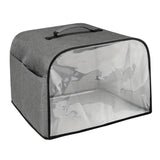 Maxbell Toaster Dust Cover with Storage Pockets for Small Kitchen Appliance Fitments