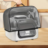 Maxbell Toaster Dust Cover with Storage Pockets for Small Kitchen Appliance Fitments