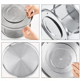 Maxbell 2 Layer Lazy Turntable Turning Spice Rack for Bathroom Bedroom Kitchen