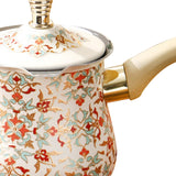 Maxbell 500ml Turkish Coffee Pot Portable Restaurant Kitchen with Long Handle