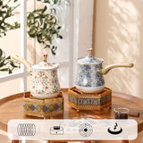Maxbell 500ml Turkish Coffee Pot Portable Restaurant Kitchen with Long Handle