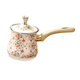 Maxbell 500ml Turkish Coffee Pot Portable Restaurant Kitchen with Long Handle