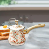 Maxbell 500ml Turkish Coffee Pot Portable Restaurant Kitchen with Long Handle