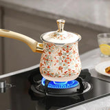 Maxbell 500ml Turkish Coffee Pot Portable Restaurant Kitchen with Long Handle