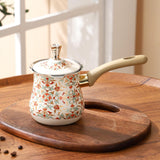 Maxbell 500ml Turkish Coffee Pot Portable Restaurant Kitchen with Long Handle