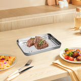 Maxbell Baking Sheet with Rack BBQ Household Cake with Cooling Rack Baking Sheet Pan S