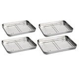 Maxbell Baking Sheet with Rack BBQ Household Cake with Cooling Rack Baking Sheet Pan S