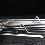 Maxbell Baking Sheet with Rack BBQ Household Cake with Cooling Rack Baking Sheet Pan S