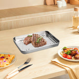 Maxbell Baking Sheet with Rack BBQ Household Cake with Cooling Rack Baking Sheet Pan M