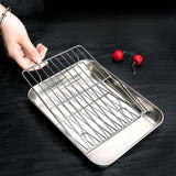 Maxbell Baking Sheet with Rack BBQ Household Cake with Cooling Rack Baking Sheet Pan M