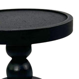 Maxbell Candle Plate Holder Retro Design Riser Candle Stand for Countertop SPA Events