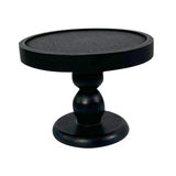 Maxbell Candle Plate Holder Retro Design Riser Candle Stand for Countertop SPA Events
