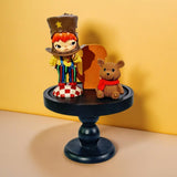 Maxbell Candle Plate Holder Retro Design Riser Candle Stand for Countertop SPA Events