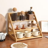 Maxbell Spice Display Rack 3 Layers Makeup Organizer for Desktop Kitchen Living Room