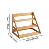 Maxbell Spice Display Rack 3 Layers Makeup Organizer for Desktop Kitchen Living Room
