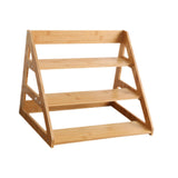 Maxbell Spice Display Rack 3 Layers Makeup Organizer for Desktop Kitchen Living Room