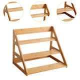 Maxbell Spice Display Rack 3 Layers Makeup Organizer for Desktop Kitchen Living Room