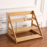 Maxbell Spice Display Rack 3 Layers Makeup Organizer for Desktop Kitchen Living Room