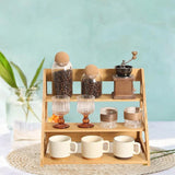 Maxbell Spice Display Rack 3 Layers Makeup Organizer for Desktop Kitchen Living Room