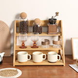 Maxbell Spice Display Rack 3 Layers Makeup Organizer for Desktop Kitchen Living Room