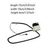 Maxbell Washer Lid Latch AP7214714 Repair Part Easy to Install Practical Replacement