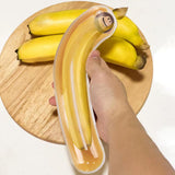 Maxbell Banana Pod Storage Container Protector Case for Travel Picnic Outdoor Indoor