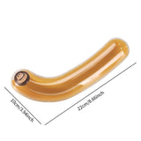 Maxbell Banana Pod Storage Container Protector Case for Travel Picnic Outdoor Indoor