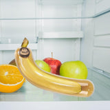 Maxbell Banana Pod Storage Container Protector Case for Travel Picnic Outdoor Indoor