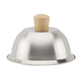 Maxbell Burger Cover Cheese Melting Dome for Teppanyaki Cheeseburger Kitchen Cooking