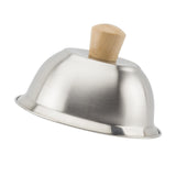 Maxbell Burger Cover Cheese Melting Dome for Teppanyaki Cheeseburger Kitchen Cooking
