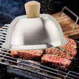 Maxbell Burger Cover Cheese Melting Dome for Teppanyaki Cheeseburger Kitchen Cooking