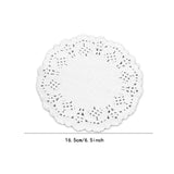 Maxbell 140 Pieces Paper Doilies Multipurpose Paper Placemats for Party Wedding 6.50 inch